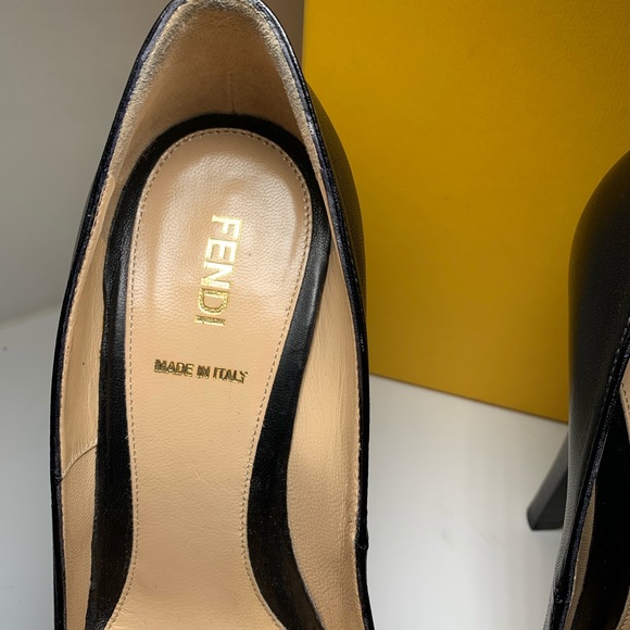 Authentic Fendi Pumps - Picture 2 of 7